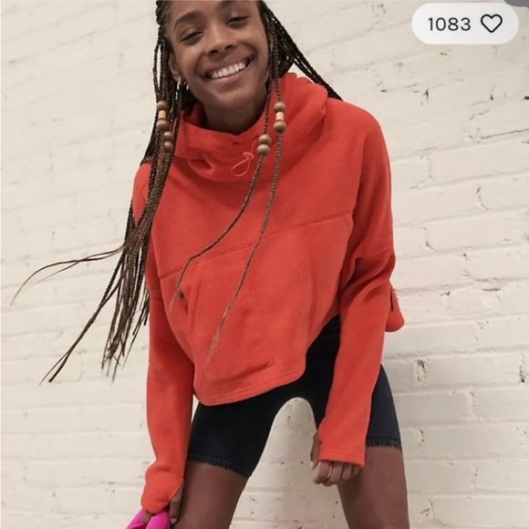 Free People Sweaters - Free People Highline Fleece Layer